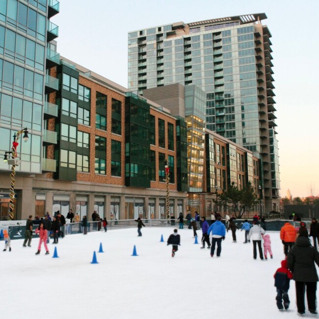 ice skating rink jersey city