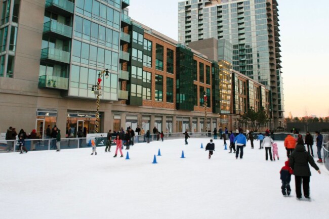 ice skating rink jersey city nj newport skates