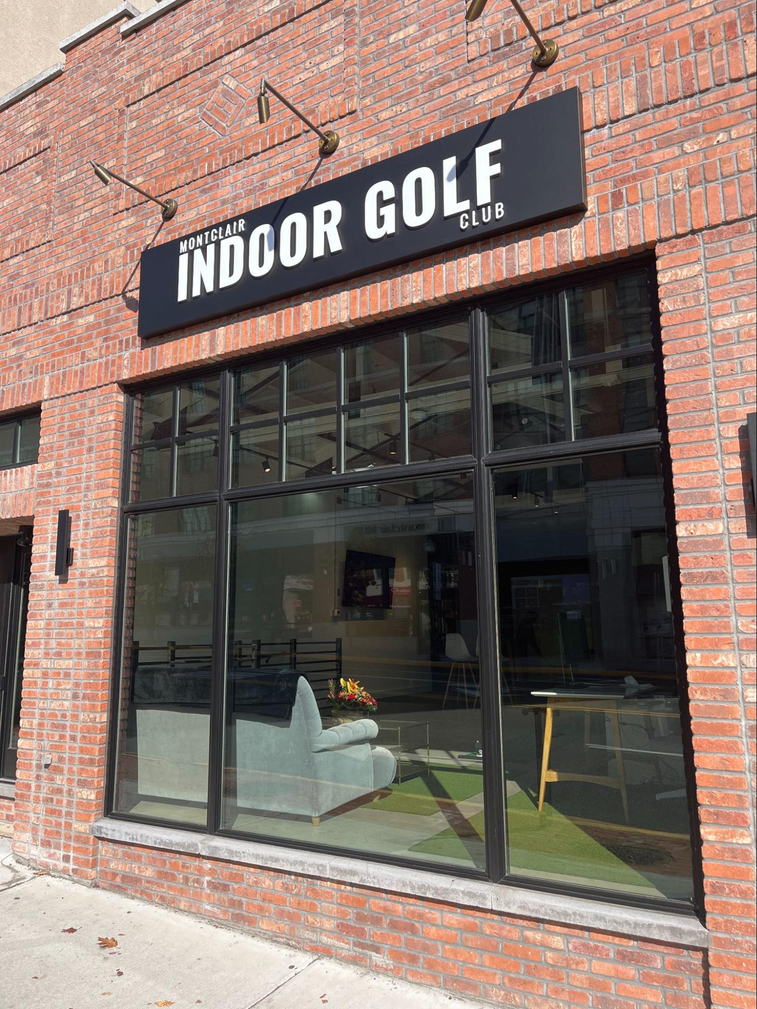 Montclair Indoor Golf Club Opens on Bloomfield Avenue - Montclair Girl