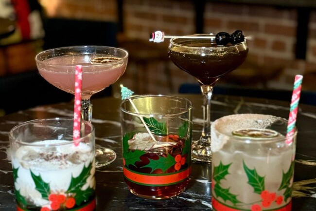 best holiday cocktails hoboken jersey city