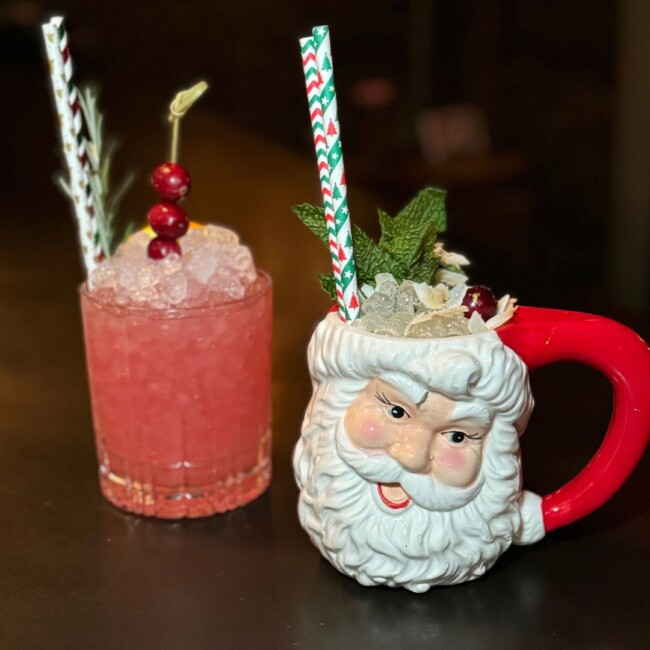 best holiday cocktails hoboken jersey city archer