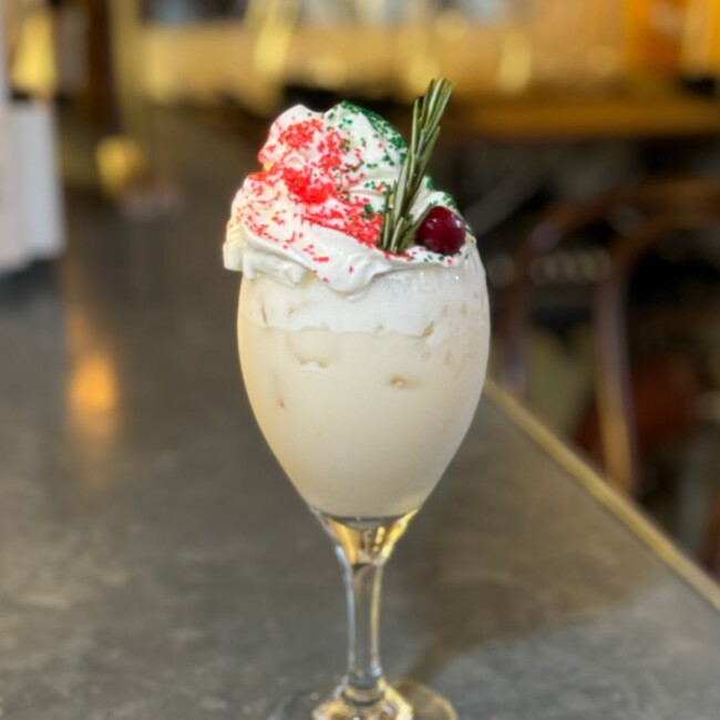 best holiday cocktails hoboken jersey city barbes