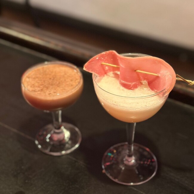 best holiday cocktails hoboken jersey city belo bar