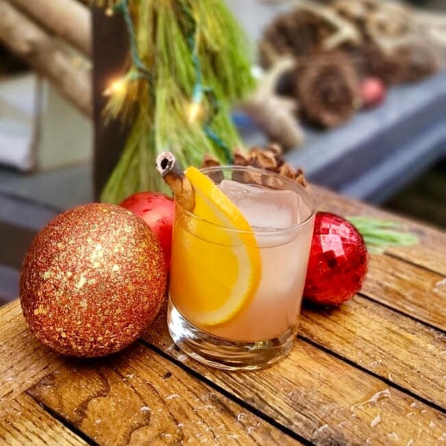 best holiday cocktails hoboken jersey city bin 14