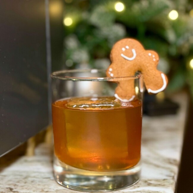 best holiday cocktails hoboken jersey city sirenetta
