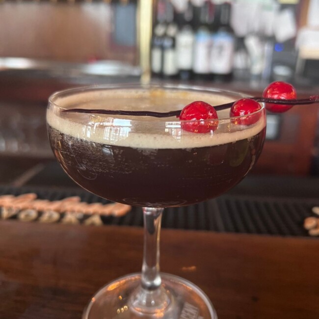 best holiday cocktails hoboken jersey city the hutton