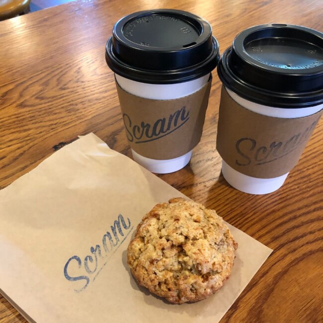 best scones hoboken jersey city scram