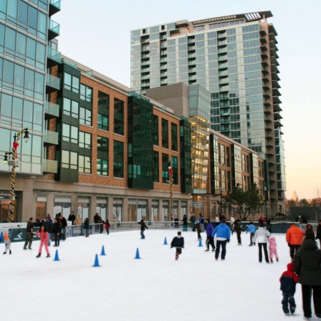 experiential gift ideas hoboken jersey city new jersey ice skating