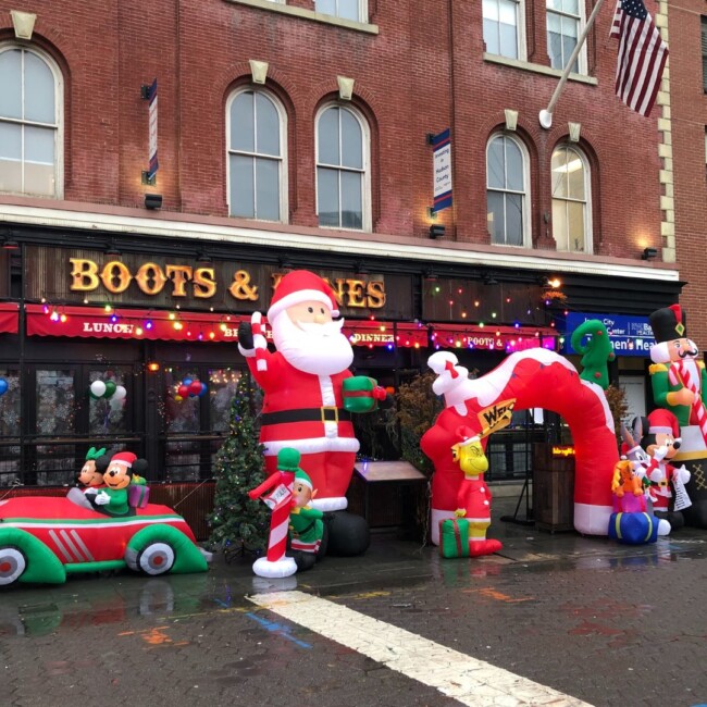 holiday activities child free hoboken jersey city decorations