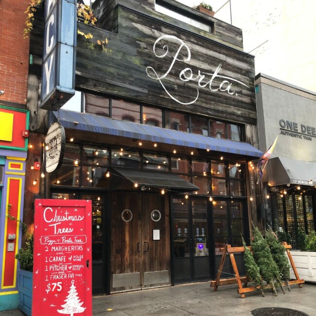 holiday activities child free hoboken jersey city porta trees