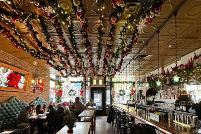 holiday decor hoboken jersey city