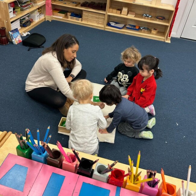 hudson montessori