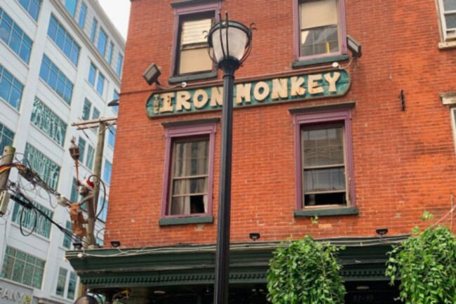 iron monkey restaurant bar jersey city nj