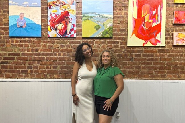 line vine paint sip event jersey city