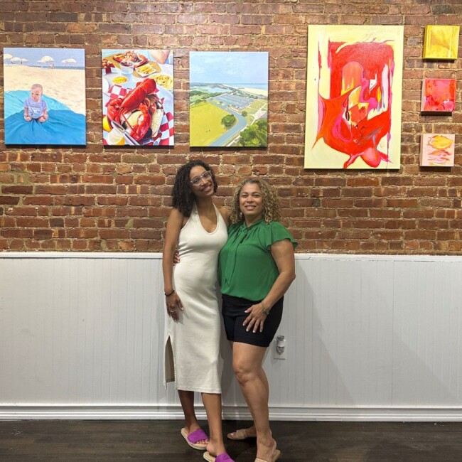 line vine paint sip event jersey city
