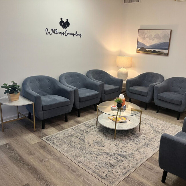 Hoboken Wellness Counseling waiting room