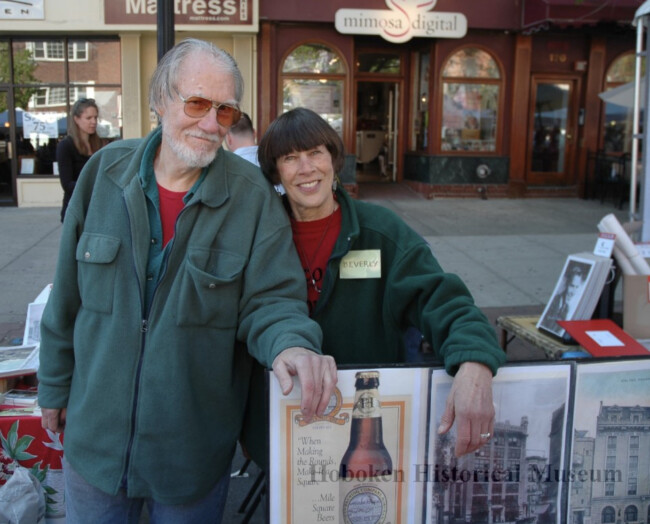 Jim and Beverly Hans in 2007 