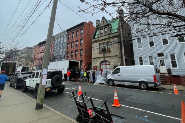 american horror stories filming hoboken nj