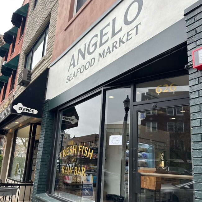 angelo seafood market hoboken nj