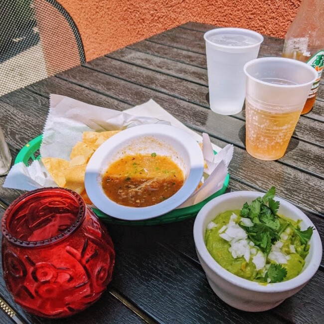 best soups taqueria downtown