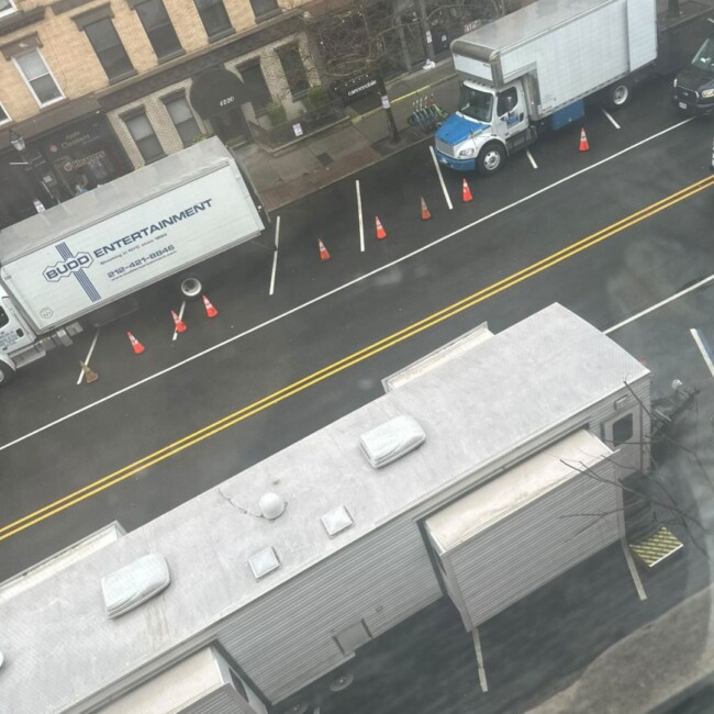 billy crystal filming hoboken nj