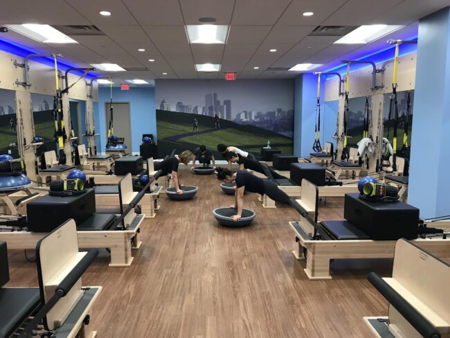 club pilates