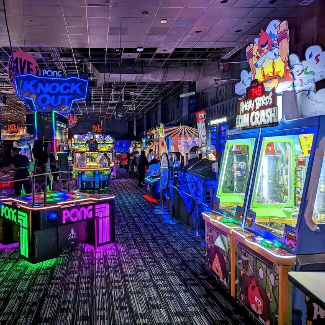 dave and busters jersey city