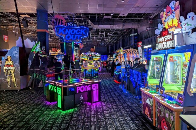 dave and busters jersey city