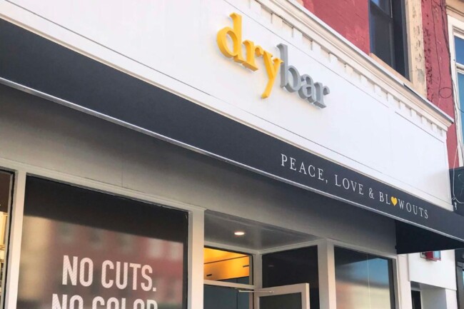 drybar hoboken new jersey closure