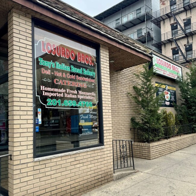 fresh frozen pizza dough hoboken jersey city losurdos
