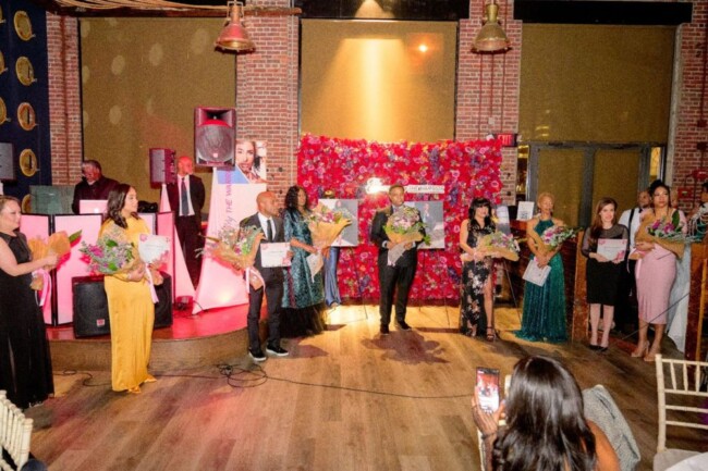 glamming the warrior gala event jersey city