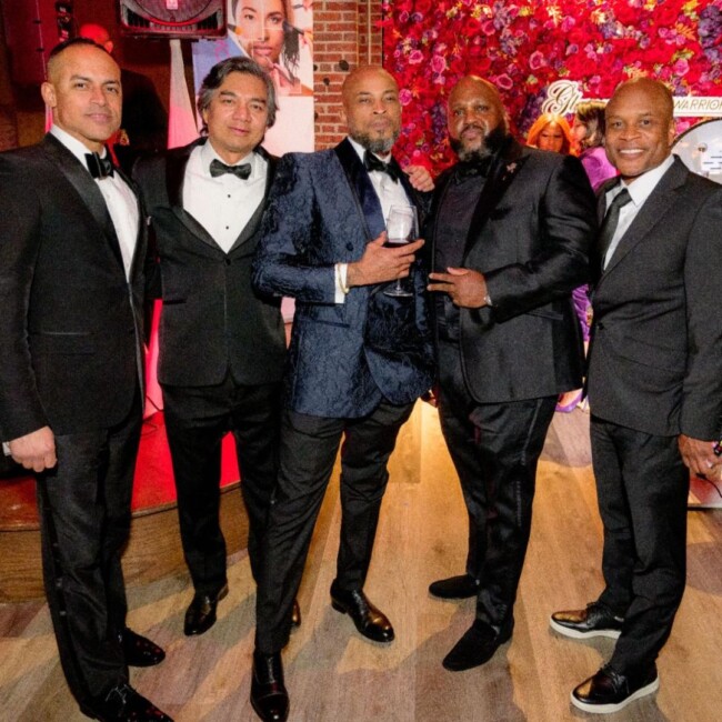 glamming the warrior gala event jersey city attire
