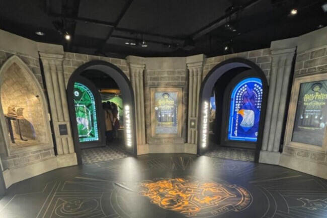 harry potter exhibition new york city