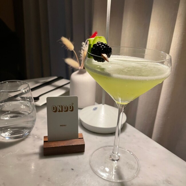 korean restaurant ondo jersey city drinks