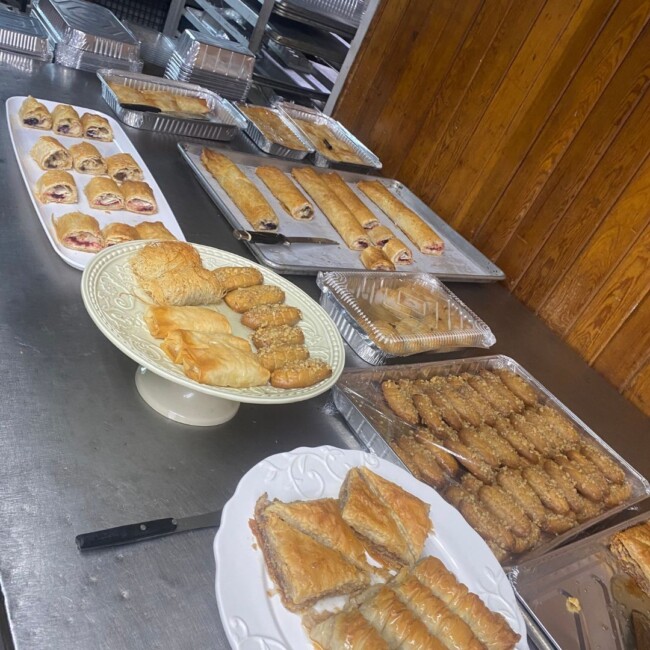 liberty greek pastries bakery union city desserts