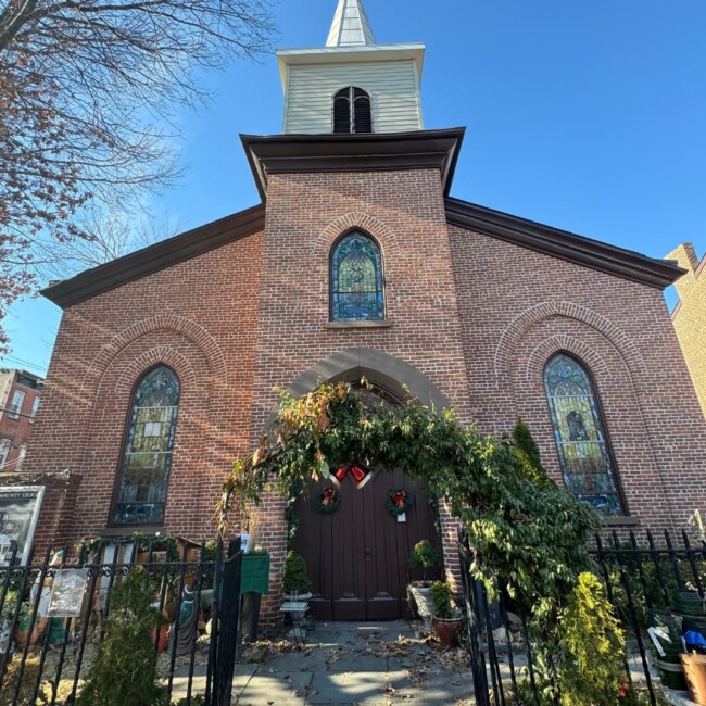 martha entenmann cookies hoboken history community church
