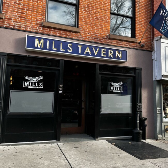 mills tavern hoboken new jersey 