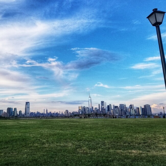 places to cry hoboken jersey city liberty state park