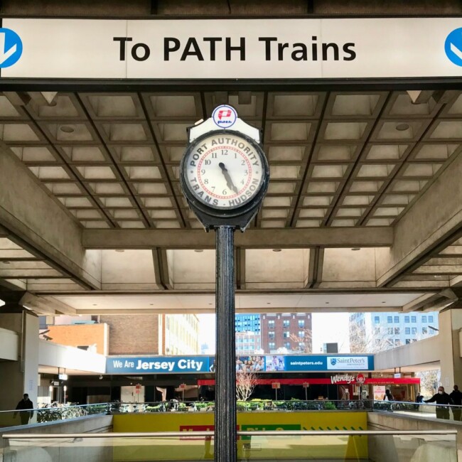 places to cry hoboken jersey city path train