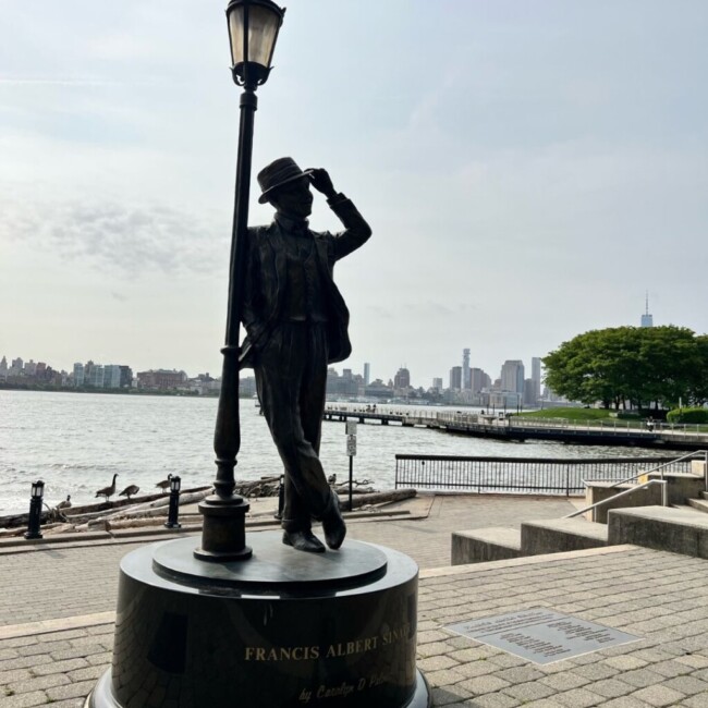 places to cry hoboken jersey city sinatra drive