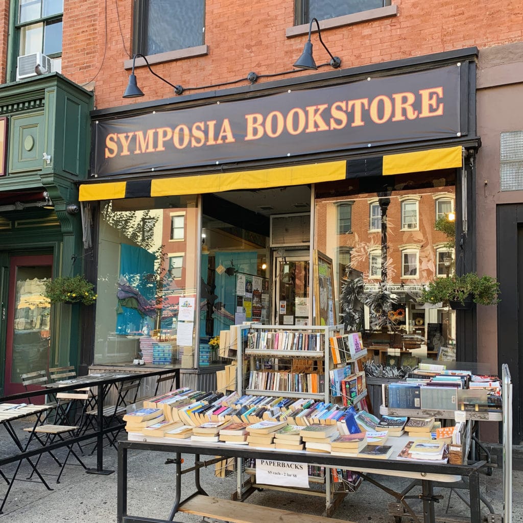 ways to disconnect new jersey bookstore symposia