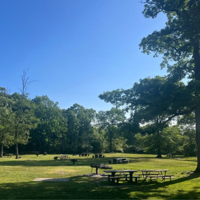ways to disconnect new jersey picnic eagle rock