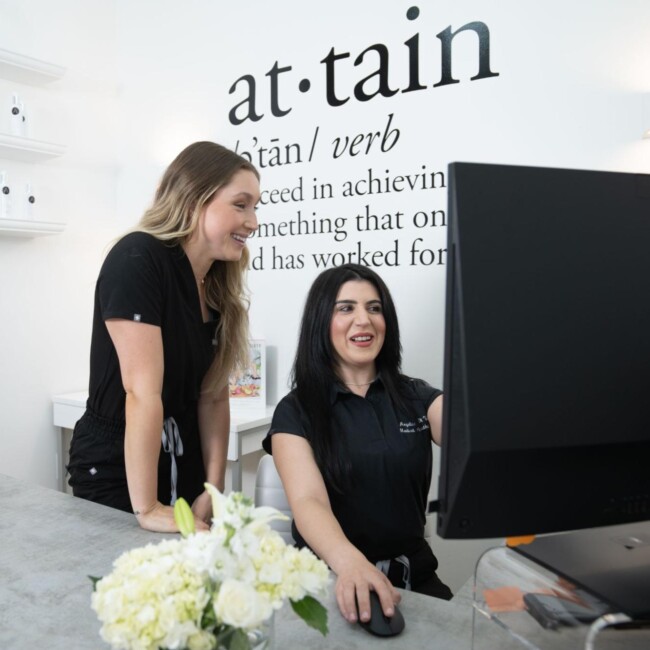 AttainFrontDesk