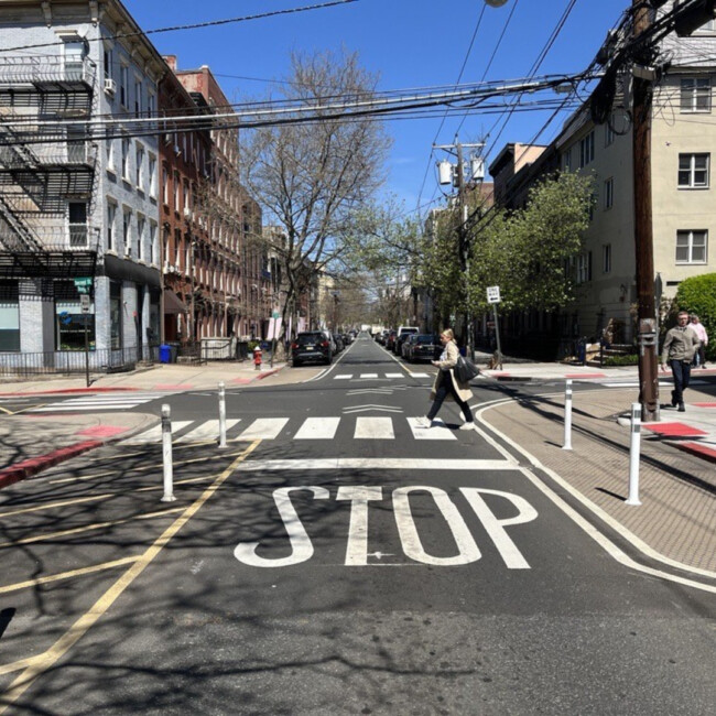 Crosswalk City of Hoboken