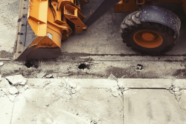 coles street construction