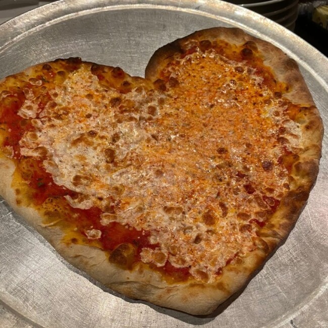 heart shaped pizza hoboken jersey city san giuseppe