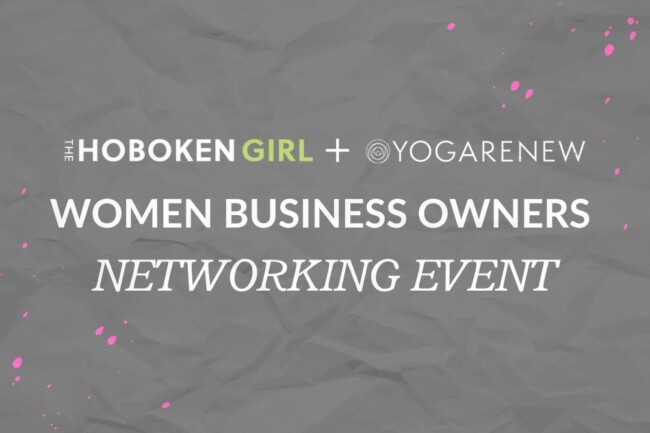 hoboken girl networking night yogarenew march 2024