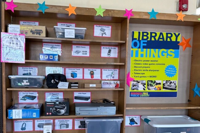 hoboken library of things new jersey