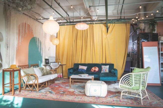 made of leaves cozy sunday event jersey city