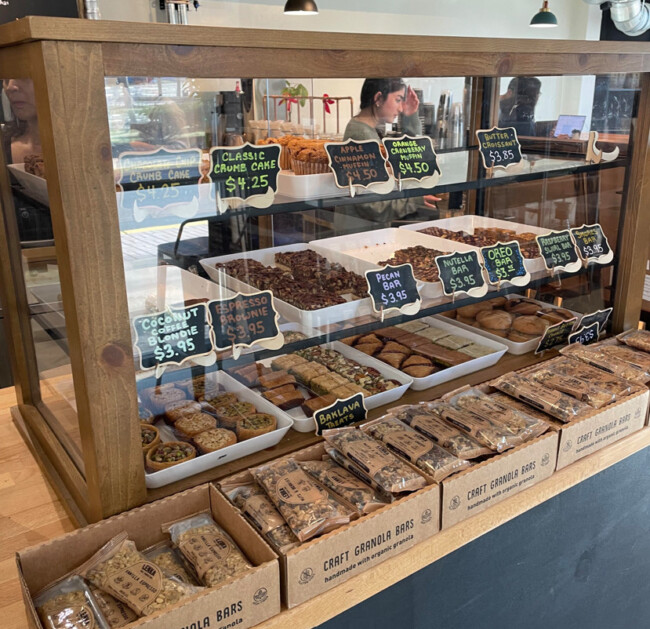 roastd coffee pastries